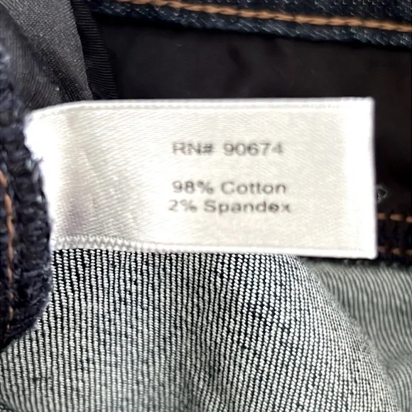 Boston Proper Kick Flare Ankle Jeans - Picture 8 of 9